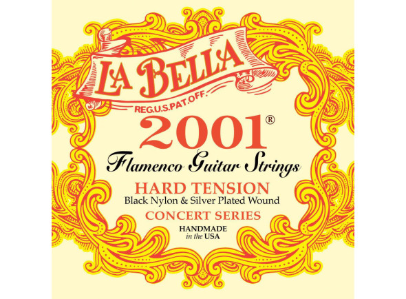 La Bella 2001 Flamenco Hard La Bella 2001 Flamenco Hard